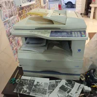۲عددپرینترکپی چهارکاره دوعددباصحافی کافینت پیشخوان|پرینتر، اسکنر، کپی، فکس|یاسوج, |دیوار