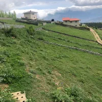 زمین جاده مرزن آباد به کلاردشت روستای پردنگون