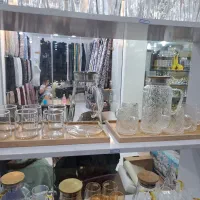 دکور مغازه ظرف فروشی|فروشگاه و مغازه|آبدانان, |دیوار