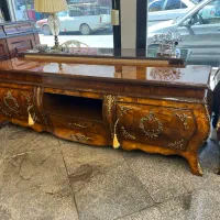 میز تی وی معرق و جاکفشی