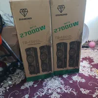 فروش کارتن اسپیکر سالم