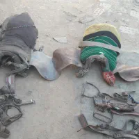 ۲عدد زین اسب در حد نو موجود است