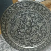 سینی مسی قلمکاری شده