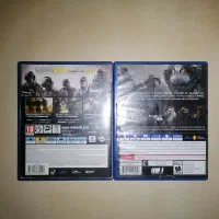 بازی ps4(گاد اف وار4 و رینبو) پایه ps4(فن شارژر)|کنسول، بازی ویدئویی و آنلاین|تهران, شهرک امام خمینی|دیوار