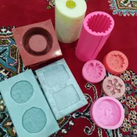 قالب سیلیکونی شمعسازی