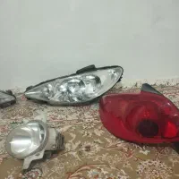 لوازم ۲۰۶ اصلی|قطعات یدکی و لوازم جانبی|کوهدشت, |دیوار