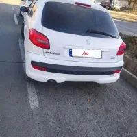 206 تیپ6 تیوفای|خودرو سواری و وانت|نیشابور, شریعتی|دیوار