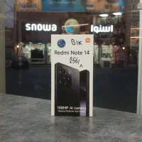 شیااومی Note 14 حافظه 256 رام 8 آک نو|موبایل|ساوه, |دیوار