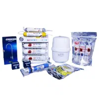 نصب، تعمیر، تعویض فیلتر تصفیه آب خانگی آب تصفیه کن|آب‌سردکن و تصفیه آب|کیش, |دیوار