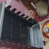 کباب پز ۱۲ تا جای سیخ دارد