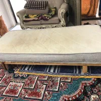 تخت چوبی یک نفره