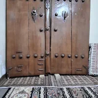 درب چوبی قدیمی آنتیک|کلکسیون اشیاء عتیقه|تهران, بهارستان|دیوار