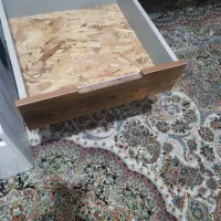 جنس ام دیف میز تحریر با چوب خیلی خوب|میز تحریر و کامپیوتر|شیراز, شهرک گلدشت حافظ|دیوار