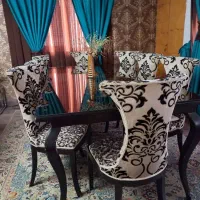 میز ناهار خوری|میز و صندلی غذاخوری|کیش, |دیوار