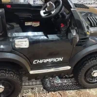 ماشین شارژی نو نو سالم