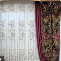 بورس انواع پرده چک