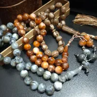 تسبیح کهربا‌. کهربای اصل فوق کلکسیونی