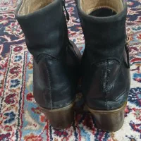 کفش چرم تظمینی