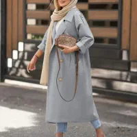 مانتو بلند خیلی شیک