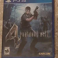 دیسک.سیدی رزیدنت ایول ۴ اصلی ps4