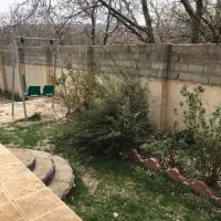 ۶۰۰متر باغچه ۱۹۰متر بنا سند تک برگ