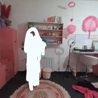 ست کامل کمد و تختخواب دخترانه