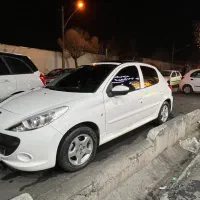 پژو ۲۰۷ پانا  ۱۴۰۱ بی رنگ و نقد و معاوضه