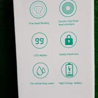 ماشین اصلاح موی صورت و بدن شارژی دالینگ مدلdl-9211|آرایشی، بهداشتی، درمانی|رشت, باهنر|دیوار