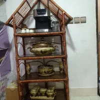 استند چوبی|صنایع دستی و سایر لوازم تزئینی|شاهین‌شهر, عطار|دیوار