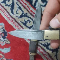 چاقو دنده ای قدیمی کلکسیونی|کلکسیون اشیاء عتیقه|یزد, |دیوار