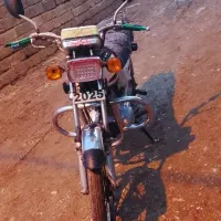 125|موتورسیکلت|حاجی آباد, |دیوار