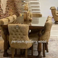 لوکسوکافه میز ناهارخوری پریا