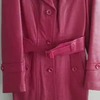 پالتو چرم اصل