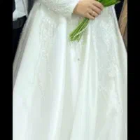 لباس عروس با حجاب