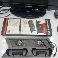 استند پایه شارژ دسته و فن خنک کننده پلی استیشن ps4