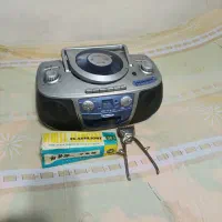 رادیو ظبط سی دی نستالجی کلکسیونی وعتیقه|کلکسیون اشیاء عتیقه|اهواز, کیانپارس |دیوار