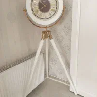 ساعت ایستاده تلسکوپی سه پایه نو و سالم