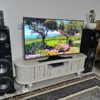 ال ای دی55اینچ سامسونگ منحنی اسمارت هوشمند فورکی|تلویزیون و پروژکتور|مشهد, طلاب|دیوار