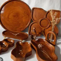 دکوری|ظروف سرو و پذیرایی|سپیدار, |دیوار