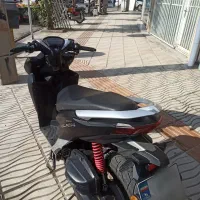 کلیک (tosan)1404سایلنت|موتورسیکلت|آق قلا, |دیوار