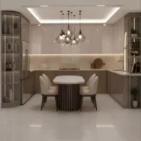 طراحی و اجرای کابینت کمددیواری