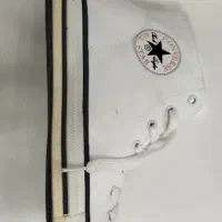 کفش آل استار سفید|کیف، کفش، کمربند|قم, شاه سید علی|دیوار