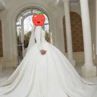 لباس عروس تمام ساتن