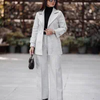 ست کت و شلوار فوتر گرم بالا