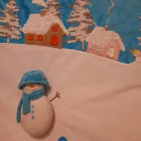 پتو مخمل خارجی گل برجسته نوزاد