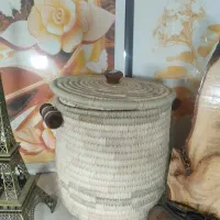جابرنجی حصیری خرمایی|صنایع دستی و سایر لوازم تزئینی|گنبد کاووس, |دیوار