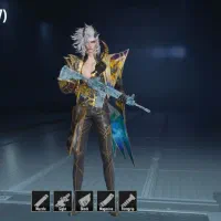 اکانت پابجی لول ۷۳ یخی مکس