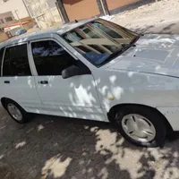 پراید مدل 97کم کار 100تا واقعی