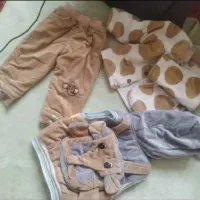 کاپشن سه تکه بچگانه