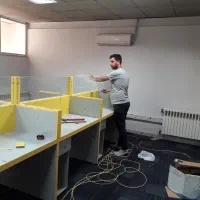 پارتیشن دوجداره وتک جداره کابینت کمدپارکت ولمینت|خدمات پیشه و مهارت|تهران, تهرانسر شمالی|دیوار
